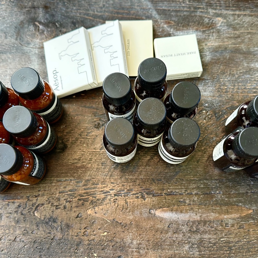 Aesop Amenity 'Park Hyatt Tokyo' 21pc Set